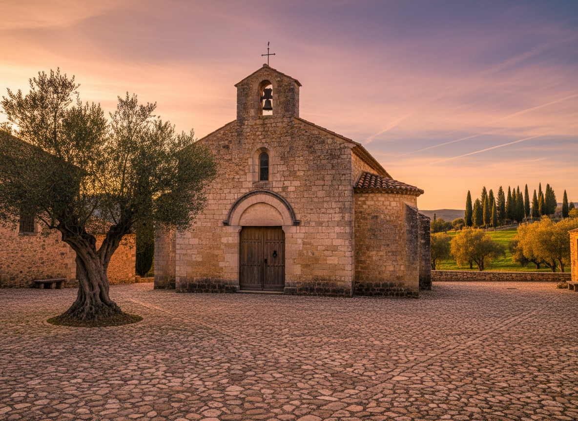 Église Saint-André de Lourmarin